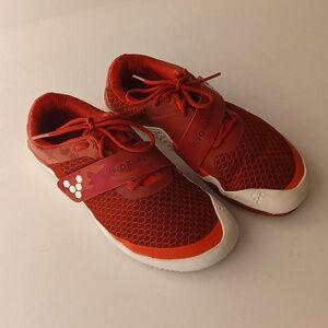 Vivobarefoot Motus Barefoot Sneakers Running Shoes Sz 37 Red Camo Crossfit